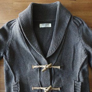 All-Saints Ernst toggle cardigan sweater